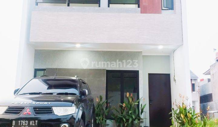 Hanya Um 10jt Punya Rumah 2Lantai Dekat Toll Jatiasih  2