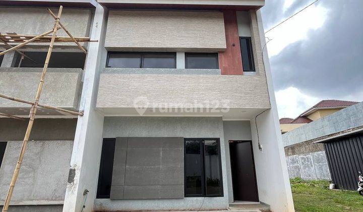 Pinggir Jalan Raya Jatiasih 10jt All In Ada Fasilitas Cluster Exclusive 2