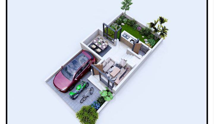 Cluster Exclusive Baru 2Lantai di Padurenan BekTim Booking 5jt 2