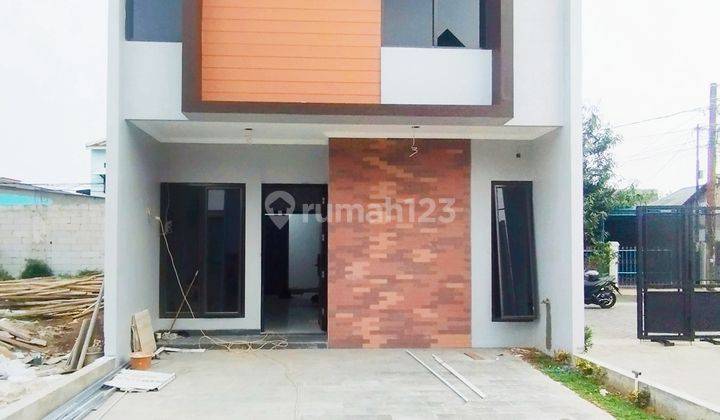 Termurah di Pondok Kelapa Rumah Baru 2 Lantai 1