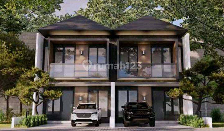 Rumah Cluster Baru 2lantai Selangkah Toll Jatiwarna 1