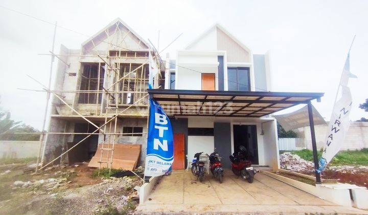 Cukup Booking 250rb Dapat Rumah Baru 2Lantai di Setu Bekasi 2