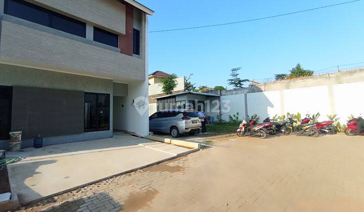 Pinggir Jalan Di Jatiasih Cluster Exclusive Dp 10jt All In 2Lantai 1