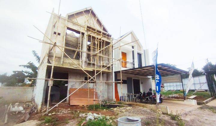 Cukup Booking 250rb Dapat Rumah Baru 2Lantai di Setu Bekasi 1