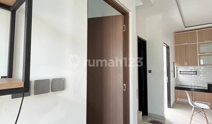 Di Jatiasih Cukup 10jt All in Dapat Rumah Modern 2Lantai Pinggir Jalan  2