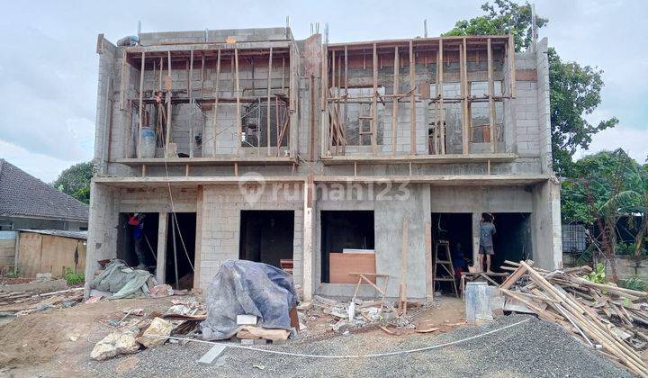 Rumah Cluster Baru 2lantai Selangkah Toll Jatiwarna 2