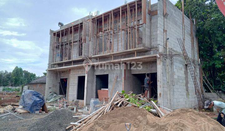 Rumah Cluster Baru 2lantai Selangkah Toll Jatiwarna 2