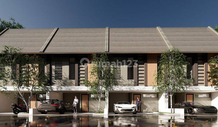 Cukup Dp 25jt Dapat Rumah Baru 2Lantai di Padurenan 1