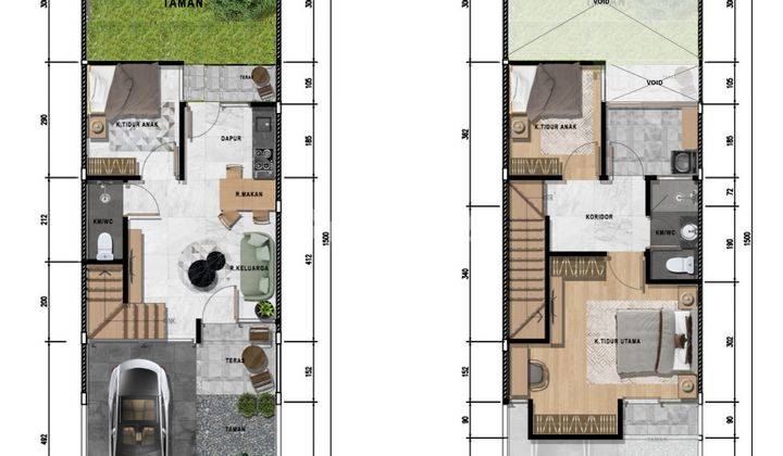 Di Jatiwaringin Gratis Biaya2 Cluster Modern Hunian 2Lantai 2