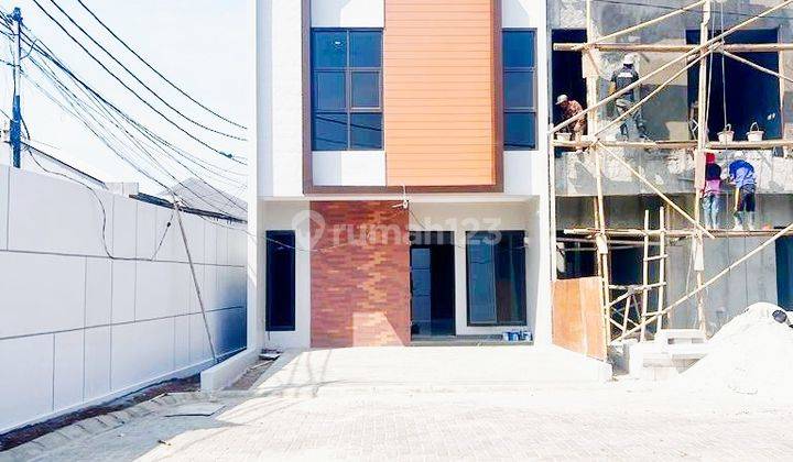 Termurah di Pondok Kelapa Rumah Baru 2 Lantai 1