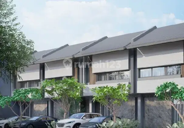 Pinggir Jalan Di Jatiasih Cluster Exclusive Dp 10jt All In 2Lantai 1