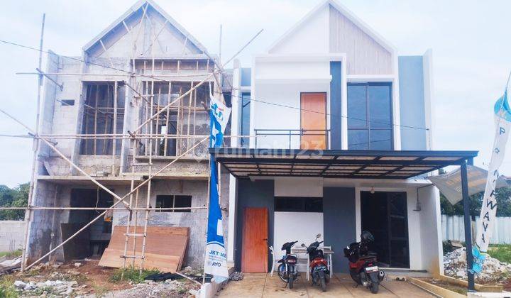 Cukup Booking 250rb Dapat Rumah Baru 2Lantai di Setu Bekasi 1