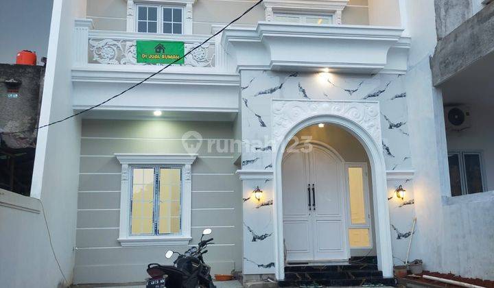 Rumah 2 Lantai Dalam Cluster Dekat Rs Bhaktiyuda Dan Margonda 2