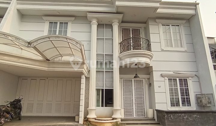 Rumah Mewah Dalam Cluster Pinggir Jalan Raya Di Cipayung 2
