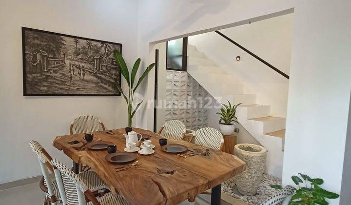 Rumah Semi Villa Full Furnish Di Jimbaran Bali
