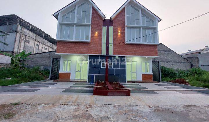 Rumah scandinavian  2 Lantai Di Cilodong depok