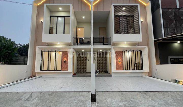 Rumah Design Scandinavian Modern Dan Terbaik Di Depok