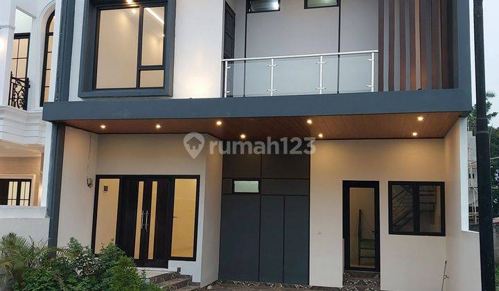 Rumah Minimalis Modern Dalam Cluster Dengan Rooftoop Dekat Arkadia 2