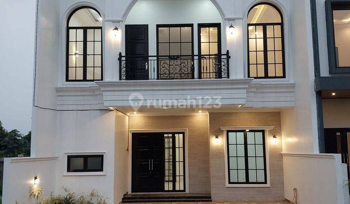 Rumah Siap Huni Dalam Cluster Dekat Perkantoran Arkadia Jakarta Selatan 2