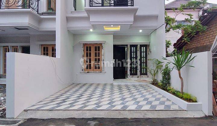 Rumah 2 Lantai 200 Meter Dari Pintu Toll Brigiff 1