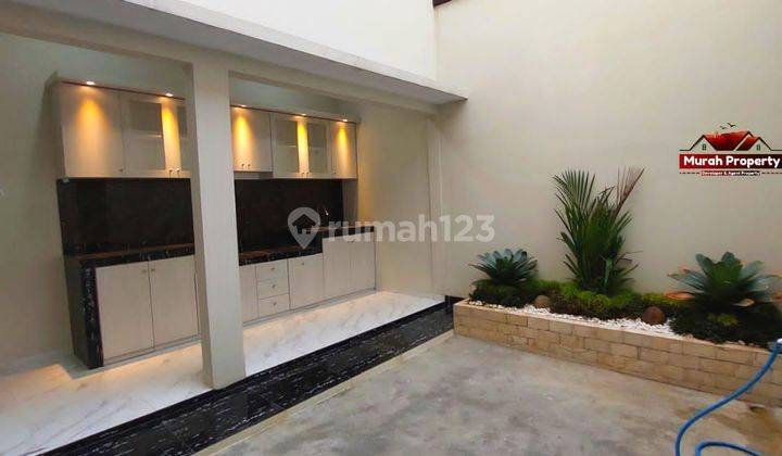 Rumah 2 Lantai Hadap Timur Dalam Cluster Pinggir Jalan Raya 2