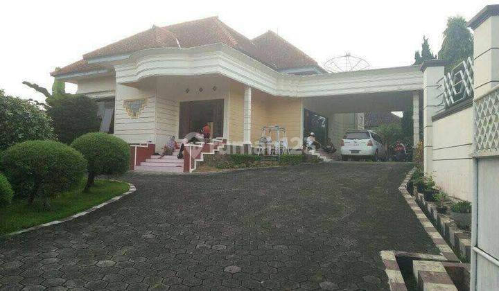 Jual Rumah Besar Di Pinggir Jalan Raya licin Banyuwangi 1