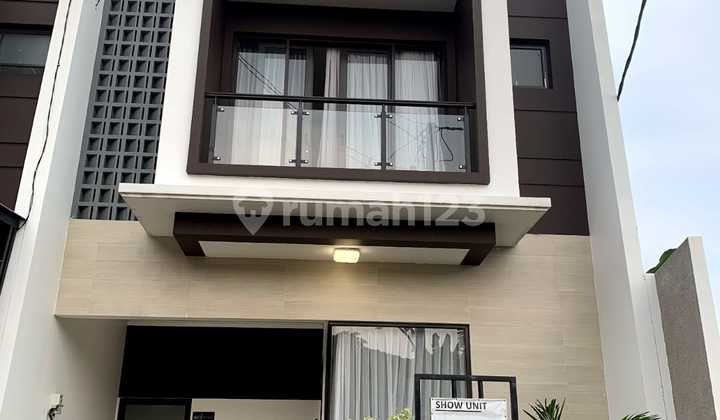 Rumah Mewah Kpr Tanpa Dp Stasiun Lrt Cibubur 