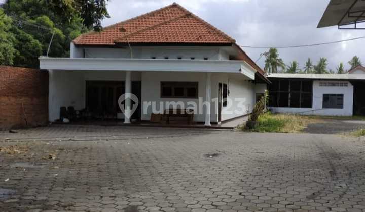 Warehouse for Sale by Provincial Roadside Near Ketapang Port