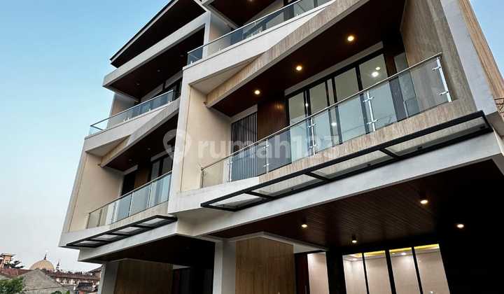 3-Story New House in a Cluster in Jagakarsa, South Jakarta, Near Cilandak with SHM 1