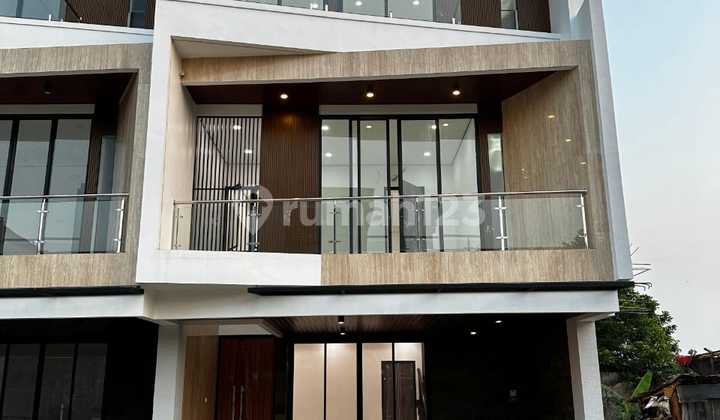 3-Story New House in a Cluster in Jagakarsa, South Jakarta, Near Cilandak with SHM 2