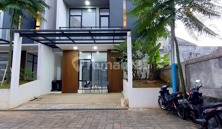 Rumah 3 Lantai Dalam Cluster Depan Rs Bhayangkara Mangko Brimob Kelapa Dua