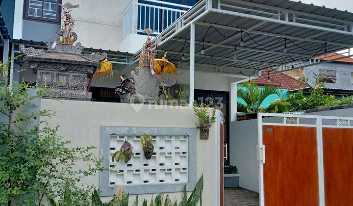 Rumah Siap Huni 2lantai Di Kota Denpasar Bali 1