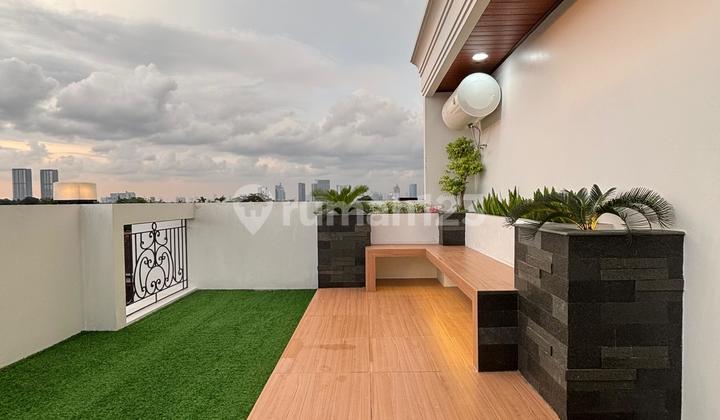 Rumah Mewah Siap Huni Dekat Stasiun Mrt Fatmawati