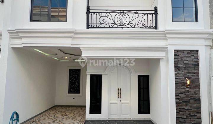 Rumah Siap Huni Dalam Cluster Dekat Cilandak Jakarta Selatan 1