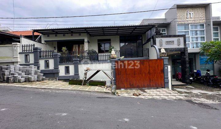 Rumah Siap Huni Pinggir Jalan Di Gatsu Denpasar 1