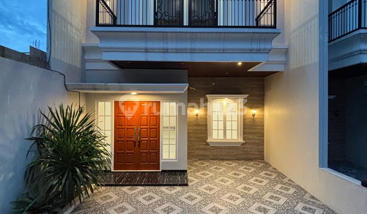 Rumah Dalam Cluster Dekat Pintu Toll Brigif