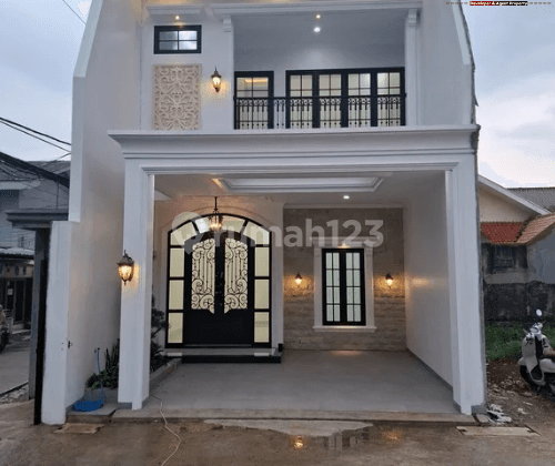 Townhouse Dekat Tol Kukusan Tanah Baru Beji Depok 2