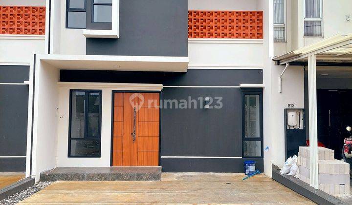 Rumah Baru Siap Huni Dekat Akses Toll Kukusan 1