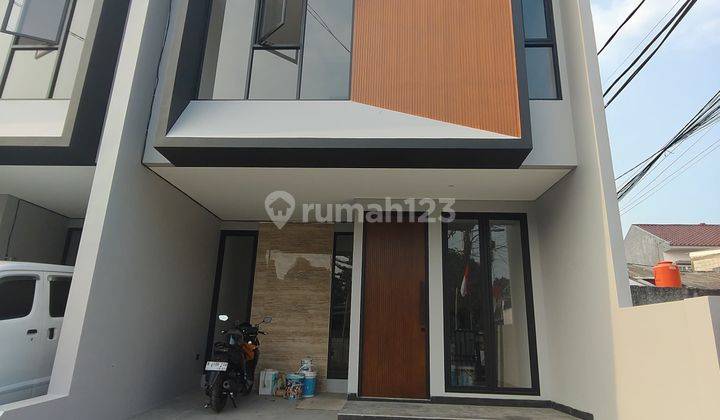 Rumah 2 Lantai Murah Siap Huni Harga 900 Jutaan  1