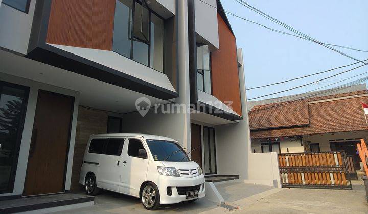 Rumah 2 Lantai Murah Siap Huni Harga 900 Jutaan  2