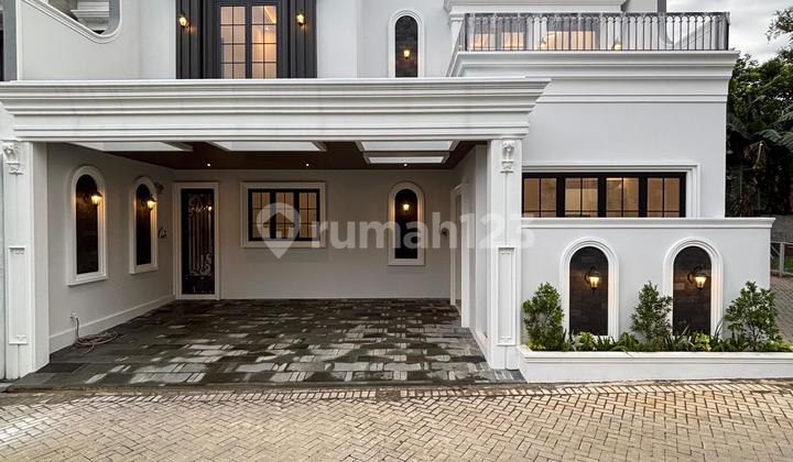 Dijual Rumah Sultan Dalam Cluster Elite Di Lokasi Premium Dekat Tb Simatupang Jakarta Selatan