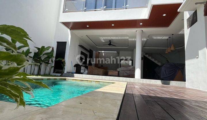 Villa Siap Huni Furnished Terdekat Ke Canggu 1