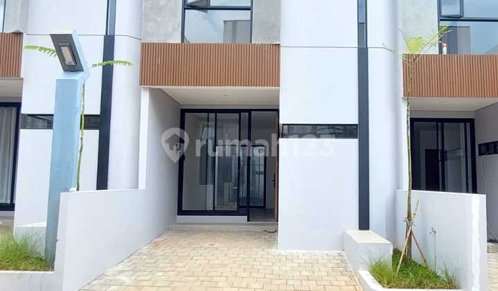 Rumah Siap Huni Terdekat Ke Pintu Toll Krukut