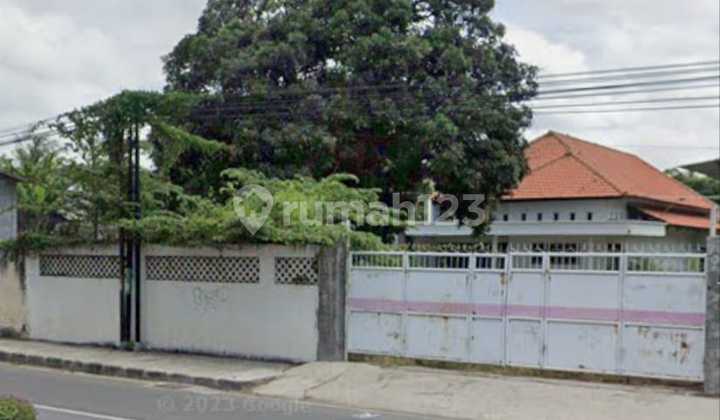 Warehouse for Rent, Roadside, Near Ketapang Port, Land Area 1400 Square Meters.