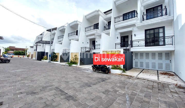 Di Sewakan Rumah Mewah Dalam Cluster Pinggir Jalan di Tengah Kota Denpasar 2