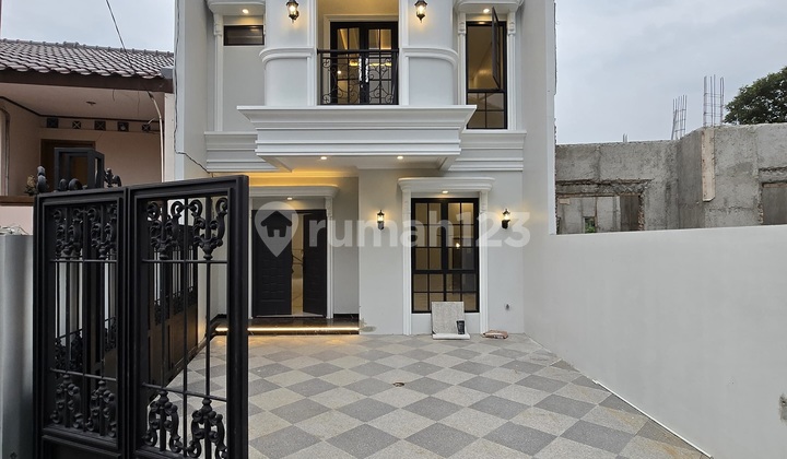 Rumah 3 Lantai Di Jagakarsa Dekat Cilandak Dan Area Perkantoran Di Jakarta Selatan