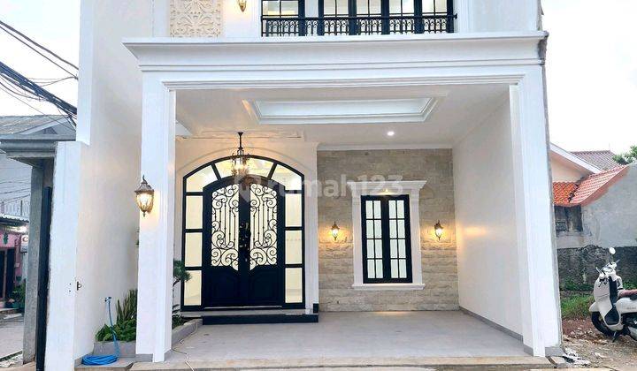 Townhouse Dekat Tol Kukusan Tanah Baru Beji Depok 1