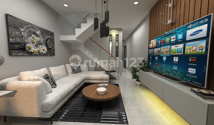 Rumah Murah Di Depan Mangko Brimob Kelapa Dua Depok 2