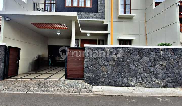 Rumah Mewah Full Furnish Modern Style Di Rawamangun Jakarta Timur 1