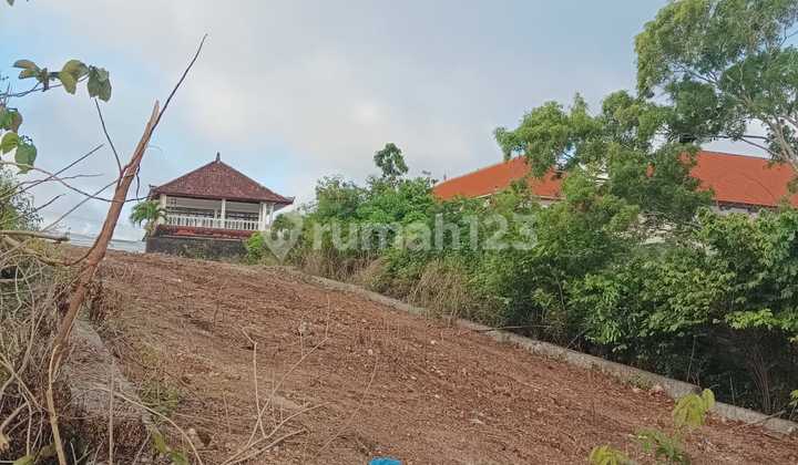 Sell Cheap Land for Villa with Sea View in Ungasan Bali
